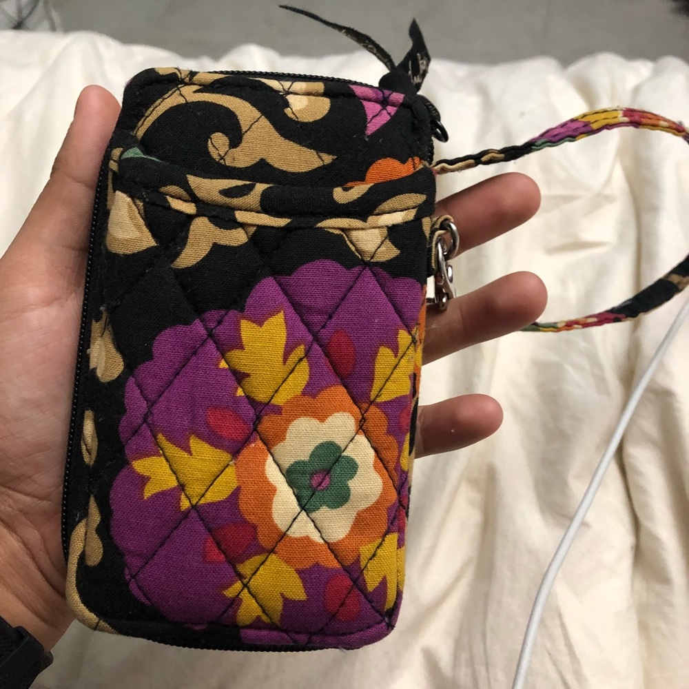Vera Bradley wristlet